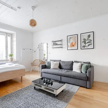 Huoneisto Cozy 1br At Historical Pyynikki Near Downtown Tampere