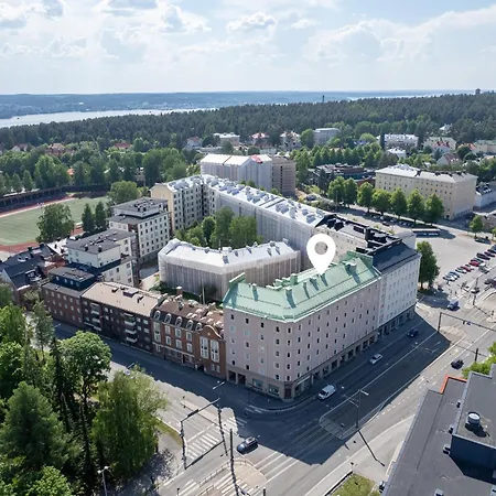 Huoneisto Cozy 1br At Historical Pyynikki Near Downtown *