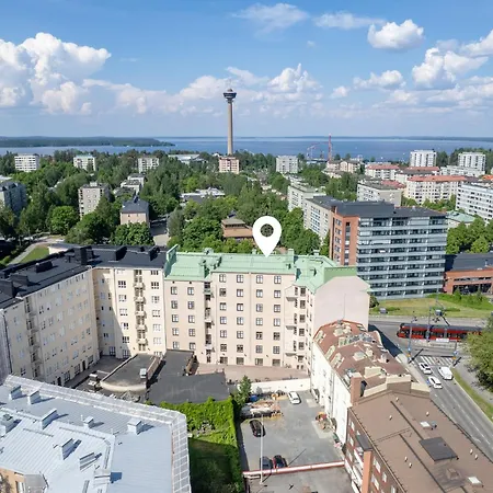 Cozy 1br At Historical Pyynikki Near Downtown Huoneisto